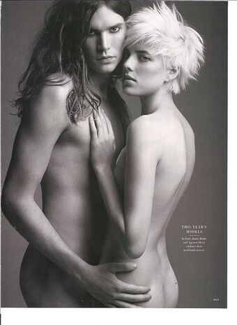 Agyness Deyn Fotografii Nud Scurse OnlyFans 49