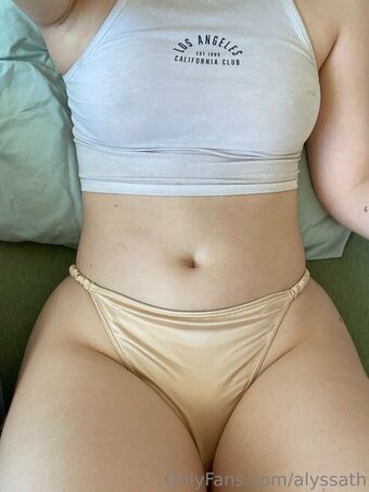alyssath Fotografii Nud Scurse OnlyFans 3