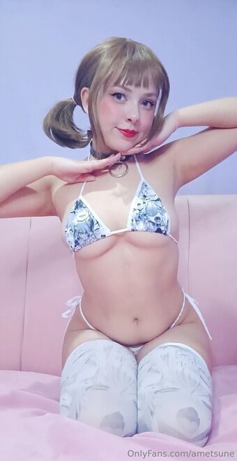 ametsune Fotografii Nud Scurse OnlyFans 5