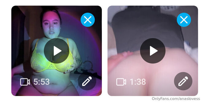 anaslovess Fotografii Nud Scurse OnlyFans 4