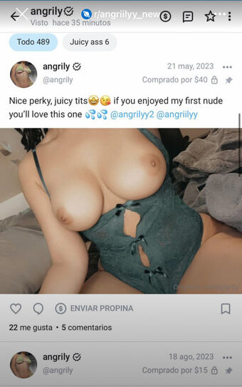 angrily Fotografii Nud Scurse OnlyFans 3