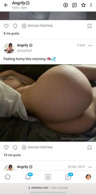 angrily Fotografii Nud Scurse OnlyFans 4