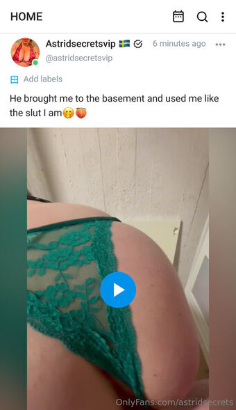 astridsecrets Fotografii Nud Scurse OnlyFans 18