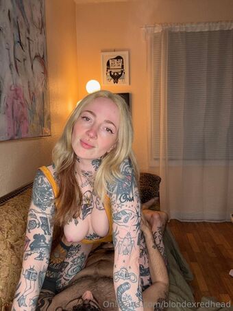 blondexredhead Fotografii Nud Scurse OnlyFans 5