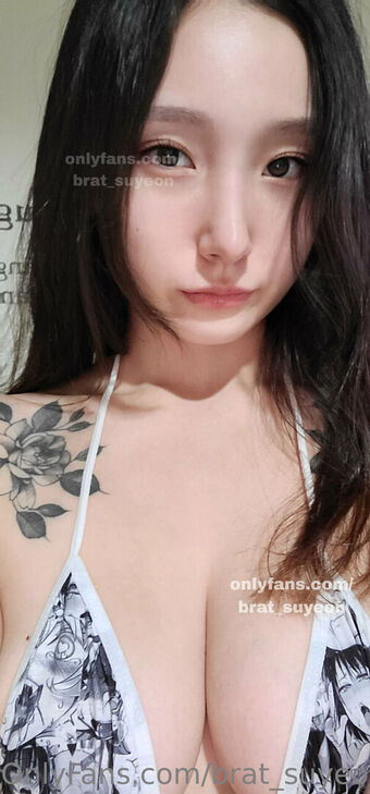 BratSuyeon Fotografii Nud Scurse OnlyFans 28
