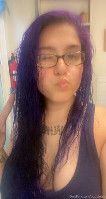 bubbletee Fotografii Nud Scurse OnlyFans 5
