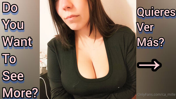 ca_mille Fotografii Nud Scurse OnlyFans 19