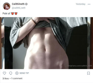 Calithilneth Fotografii Nud Scurse OnlyFans 12