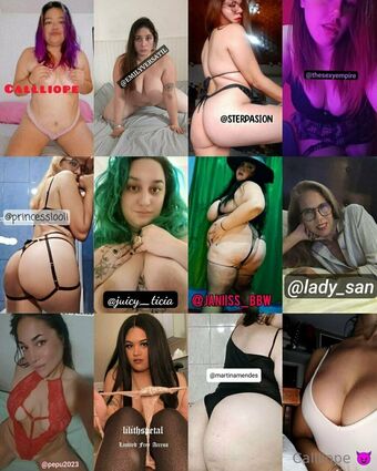 callliope Fotografii Nud Scurse OnlyFans 13