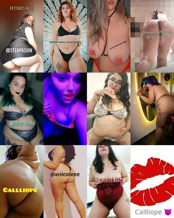 callliope Fotografii Nud Scurse OnlyFans 17