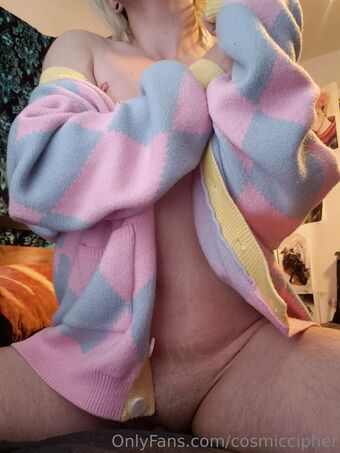 cosmiccipher Fotografii Nud Scurse OnlyFans 2