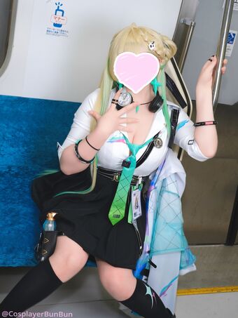 CosplayerBunBun Fotografii Nud Scurse OnlyFans 20