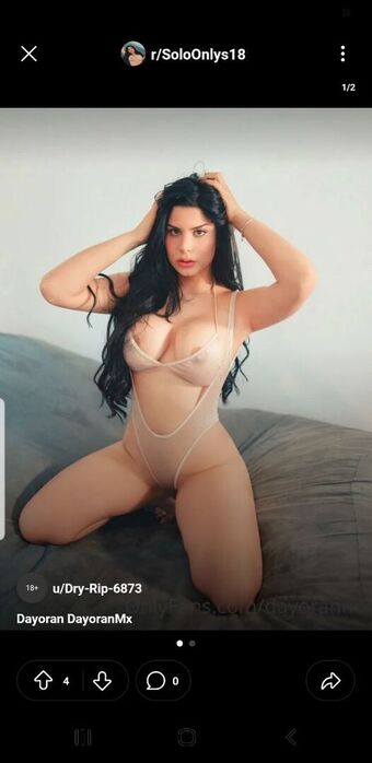 Dayoran Fotografii Nud Scurse OnlyFans 20