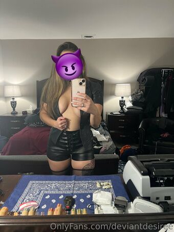 deviantdesiree Fotografii Nud Scurse OnlyFans 8