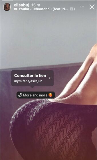 Elisabuj Fotografii Nud Scurse OnlyFans 4