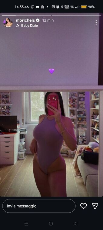 Esmeralda Morichelli Fotografii Nud Scurse OnlyFans 46