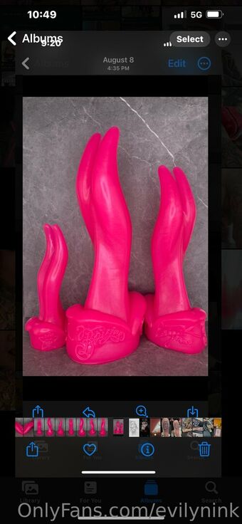 evilynink Fotografii Nud Scurse OnlyFans 10