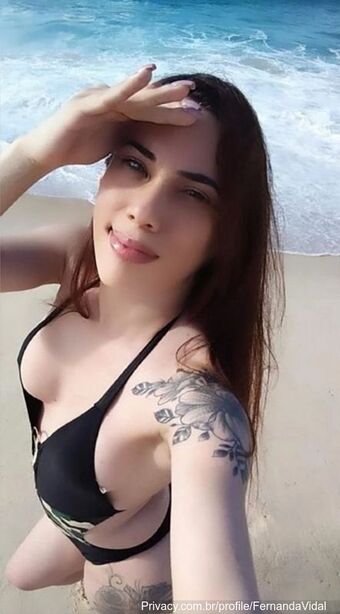 Fernanda Vidal Fotografii Nud Scurse OnlyFans 2
