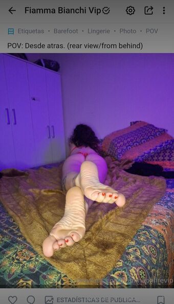 fiammaonfire Fotografii Nud Scurse OnlyFans 8