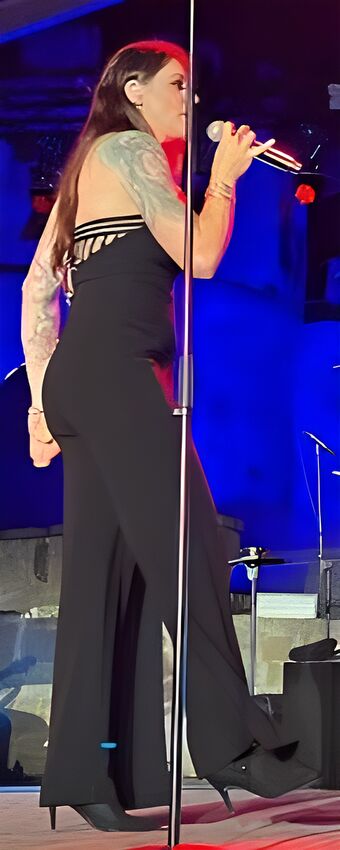Floor-jansen Fotografii Nud Scurse OnlyFans 30