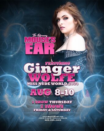 Ginger Wolfe Fotografii Nud Scurse OnlyFans 8
