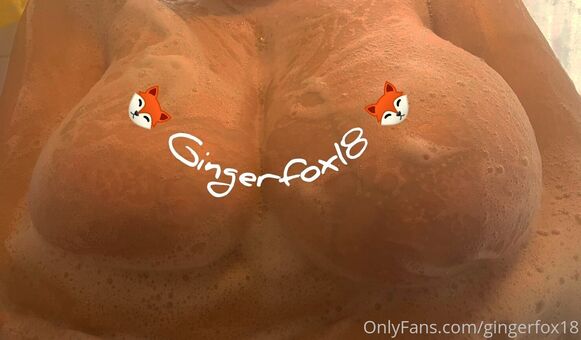gingerfox18 Fotografii Nud Scurse OnlyFans 12