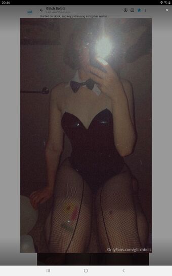 Glitchbolt Fotografii Nud Scurse OnlyFans 40
