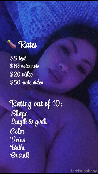 hereisrinababy Fotografii Nud Scurse OnlyFans 22