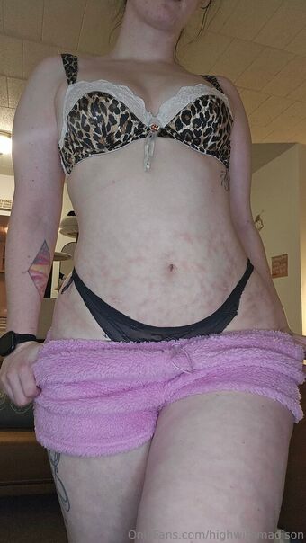 highwithmadison Fotografii Nud Scurse OnlyFans 26