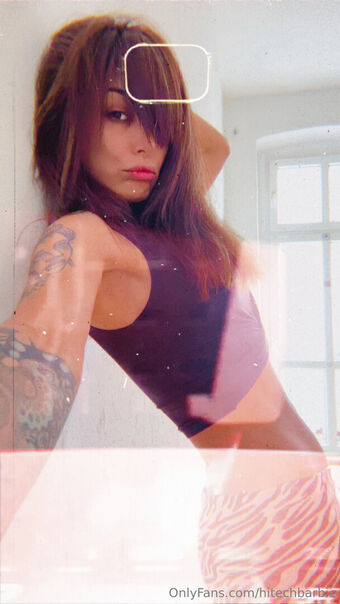 hitechbarbie Fotografii Nud Scurse OnlyFans 18