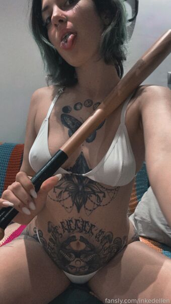 Inkedellen Fotografii Nud Scurse OnlyFans 15