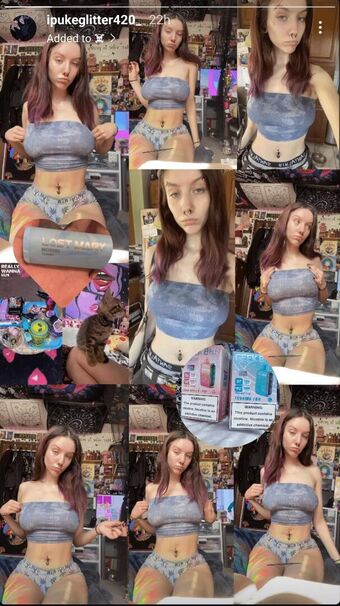 ipukeglitter420_ Fotografii Nud Scurse OnlyFans 18