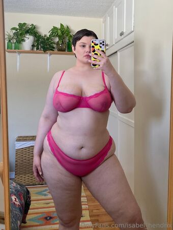 Isabel Hendrix Fotografii Nud Scurse OnlyFans 53