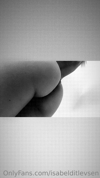 isabelditlevsen Fotografii Nud Scurse OnlyFans 20