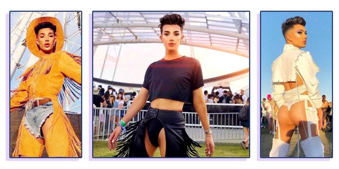 jamescharles Fotografii Nud Scurse OnlyFans 12