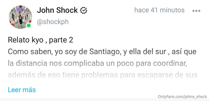 johnx_shock Fotografii Nud Scurse OnlyFans 38