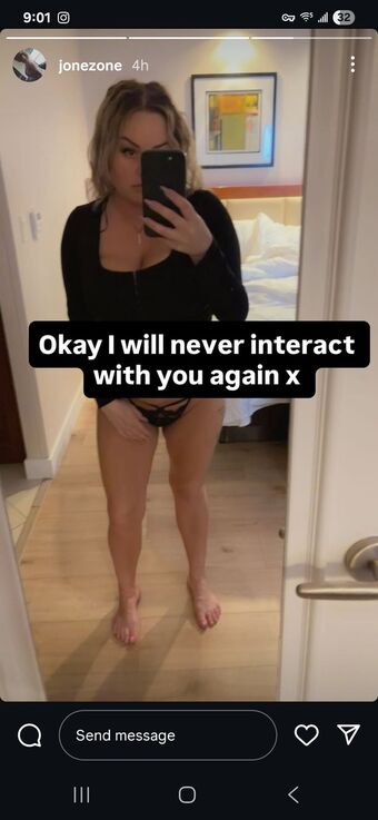 Jonezone Fotografii Nud Scurse OnlyFans 4
