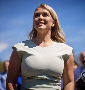 Karoline Claire Leavitt