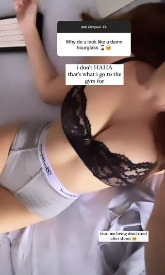 Klaryuu Fotografii Nud Scurse OnlyFans 18