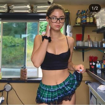 Ladybug bikini barista Naomi