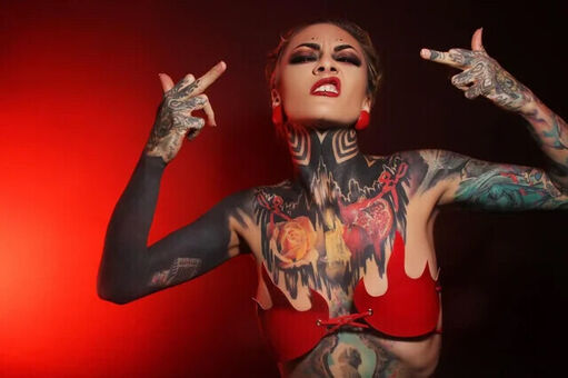 Lena Scissorhands (Infected Rain)