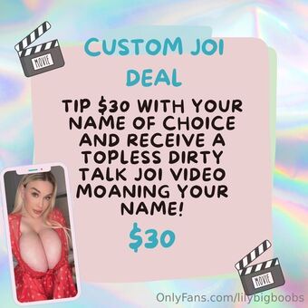 lilybigboobs