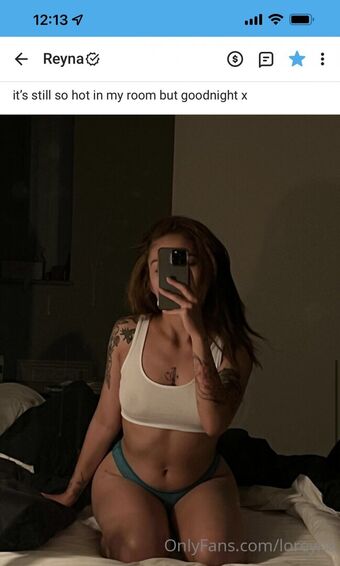 Loreyna Fotografii Nud Scurse OnlyFans 3