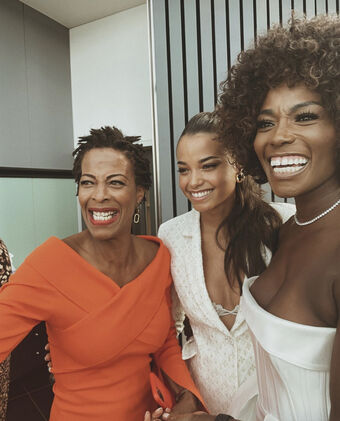 Lorraine Pascale Fotografii Nud Scurse OnlyFans 1