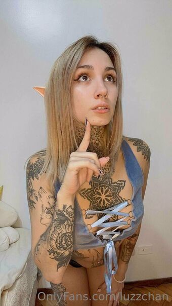 luzzchan Fotografii Nud Scurse OnlyFans 11