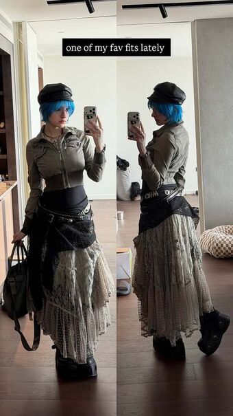 Lyra Crow Fotografii Nud Scurse OnlyFans 399