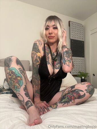 MaeLingBopp Fotografii Nud Scurse OnlyFans 39