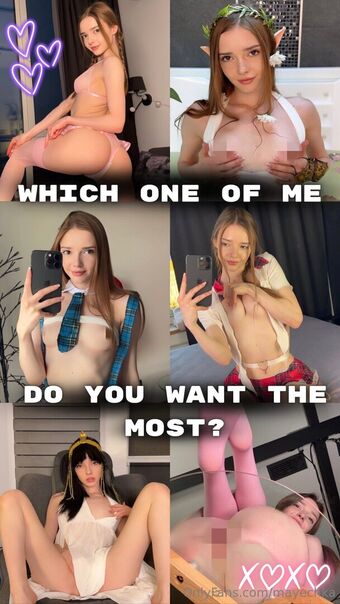 mayechka Fotografii Nud Scurse OnlyFans 47