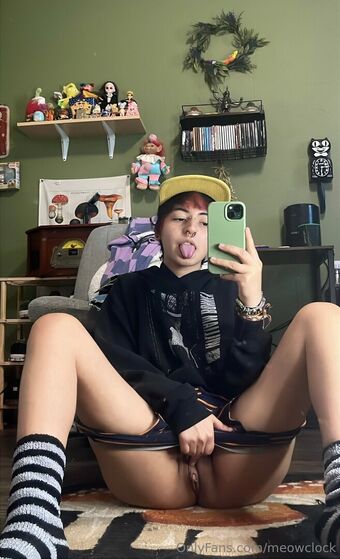 meowclock Fotografii Nud Scurse OnlyFans 20