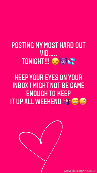 Missduff Fotografii Nud Scurse OnlyFans 35